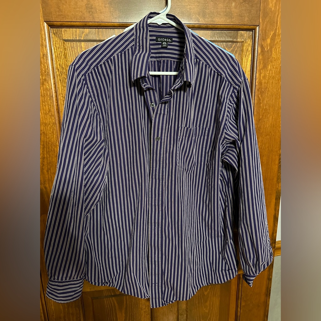 Men’s Extra Large Button Down